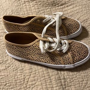 Old Navy animal print shoes